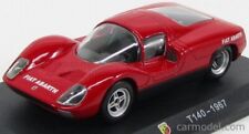 FIAT ABARTH T140 1967 VERMELHO LACRADO EM BLISTER 1/43 comprar usado  Enviando para Brazil