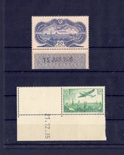 Timbre poste aérienne d'occasion  Sérifontaine