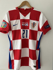Croatia jersey trikot gebraucht kaufen  Bad Abbach