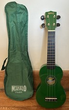 Mahalo ukulele wooden for sale  TWICKENHAM