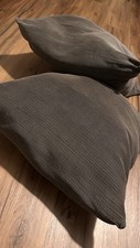 Kissen cord braun gebraucht kaufen  Neumarkt i.d.OPf.