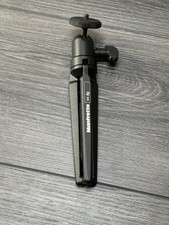 Tripé de mesa Manfrotto 709B Digi com cabeça esférica (preto) feito na Itália  comprar usado  Enviando para Brazil