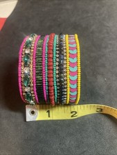 Beaded sequined crystal for sale  Fort Lauderdale