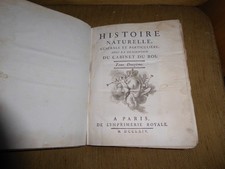Histoire naturelle buffon d'occasion  Sceaux
