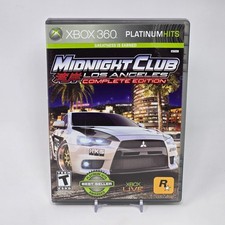 Midnight Club: Los Angeles Complete Edition (Xbox 360) Platinum CIB & TESTADO comprar usado Midnight Club: Los Angeles Complete Edition (Xbox 360) Platinum CIB & TESTADO comprar usado  Enviando para Brazil