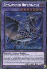 Yugioh rotäugiger hiebdrache gebraucht kaufen Yugioh rotäugiger hiebdrache gebraucht kaufen  Landstuhl