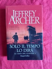 Jeffrey archer solo usato  Roma