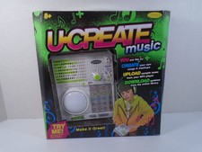 2009 RADICA--UCREATE MUSIC--SAMPLER DJ MIXER (LOOK) comprar usado  Enviando para Brazil