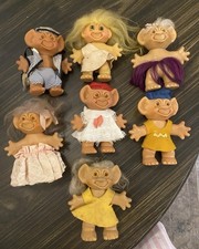 troll dolls lot 7 for sale  Brimfield