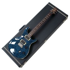 Guitarra elétrica usada Prs Cusom 24 10 colcha superior pescoço jacarandá azul 2008 top Paul R comprar usado  Enviando para Brazil