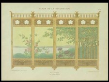 écran art nouveau d'occasion écran art nouveau d'occasion  Rennes-
