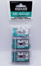 Maxell 60ur minute for sale Maxell 60ur minute for sale  Lake Forest