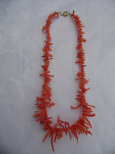 Rotes korallencollier kette gebraucht kaufen  Kiel