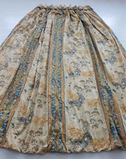 Painel cortina vintage tradicional floral e pássaros impresso 145x246cm comprar usado  Enviando para Brazil