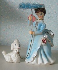 Ancienne statuette ceramique d'occasion  La Madeleine