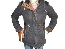 Hochwertige damen winterjacke gebraucht kaufen  Wesselburen