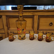 vintage decanter set for sale  AMMANFORD