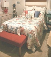 Coastal bedding full for sale  Warner Robins