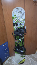 Snowboard morrow 158 usato  Catania