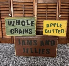 Primitive style wooden for sale  Dayton