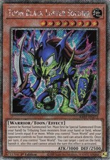 Yugioh toon black d'occasion  Expédié en Belgium