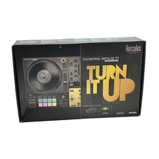 Hercules DJControl Inpulse T7 Premium Edition com detalhes dourados Fader comprar usado  Enviando para Brazil