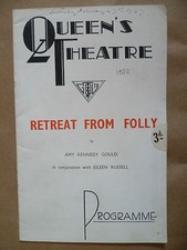 Queen theatre retreat for sale  LONDON