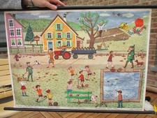 Rollkarte lehrtafel wechsel gebraucht kaufen  Heinsberg