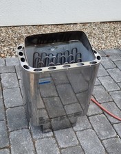 Saunaofen 9kw externer gebraucht kaufen  Celle