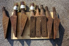 Wooden insulator peg for sale  Ontario