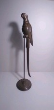 Vintage brass parrot for sale  Davis