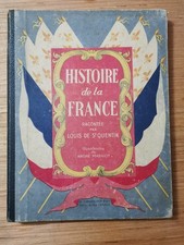 Histoire louis saint d'occasion  Reuilly