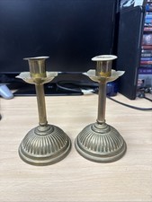 Pair vintage candle for sale  WHITSTABLE