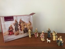 Set christmas nativity for sale  SELKIRK