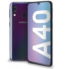 Samsung Galaxy A40 4GB / 64GB DS 5,9" Czarny Smartphone na sprzedaż  PL