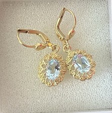Hrhönger hrringe gold gebraucht kaufen  Waiblingen