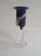 Murano glass candle for sale Murano glass candle for sale  CRANBROOK