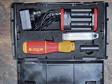 Usado, Conjunto de chaves de fenda e lâminas isoladas elétricas WIHA 10 peças SpeedE VDE 1 42266 41911 comprar usado  Enviando para Brazil
