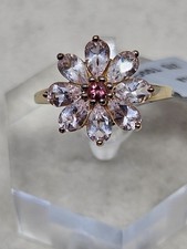 Galileia morganite ring for sale  BRIERLEY HILL