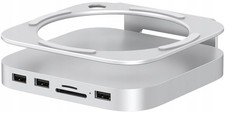 Stacja dokująca Hub MC60H M.2 NVMe SATA Mac Mini M4 10 Gb/s HDMI 4K USB C na sprzedaż  PL