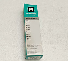 10X Molykote G-n Plus Pasta 100 G Tubos Dow Corning OEM Anti Apreensão g Caixa Aberta comprar usado  Enviando para Brazil