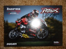 WSBK Danilo Petrucci signierte Ducati Autogrammkarte comprar usado  Enviando para Brazil