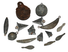 Fishing sinkers lead for sale  Poulsbo