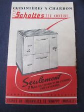 Old scholtes thionville d'occasion  Expédié en Belgium