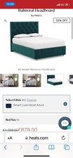 Heals balmoral superking for sale  SALE