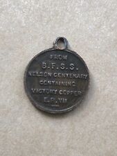 1905 victory medal for sale  GREAT YARMOUTH