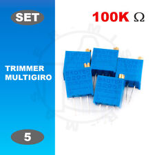 100k ohm trimmer usato  Milano