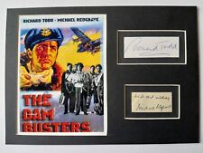 Dam busters signed. for sale  NOTTINGHAM