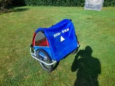 Fahrradanhänger 2 kinder gebraucht kaufen  Wiefelstede