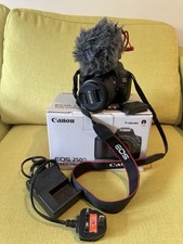 Canon 250d 55mm for sale  BERKHAMSTED